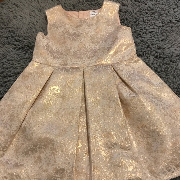 Toddler girls Carter’s formal dress - Picture 1 of 4